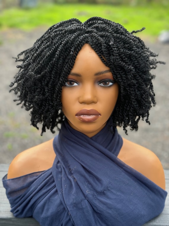 Afro Twist Kinky Wrapping Hair What Are Kinky Twists? FroHub Afro Hairdressers Near Me