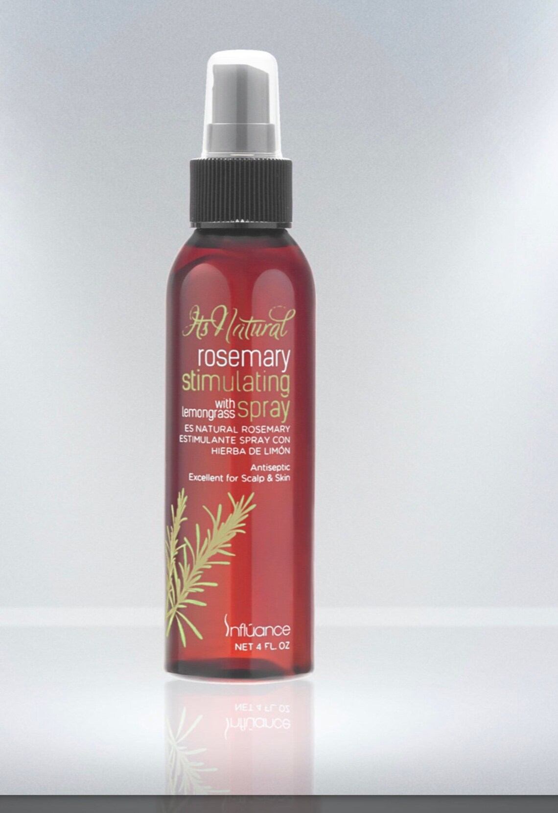 Its Natural Rosemary Stimulating Spray Honey almond leave in Etsy