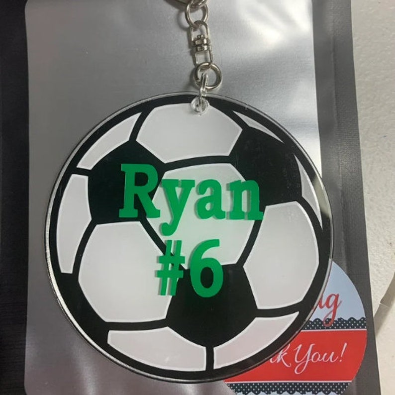 Classic Font
Keychain Hardware