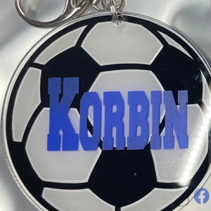 College Font
Keychain Hardware