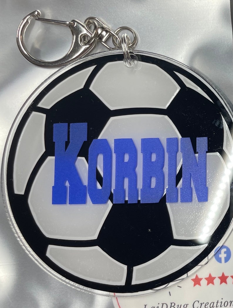 College Font
Keychain Hardware