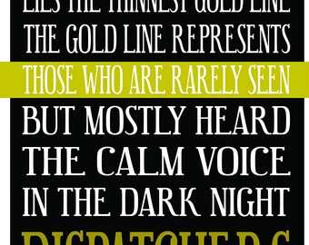 Download Dispatcher svg | Etsy