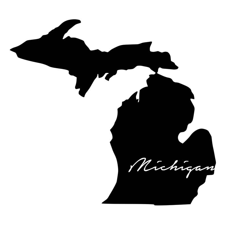Free Free 111 Home Michigan Svg SVG PNG EPS DXF File