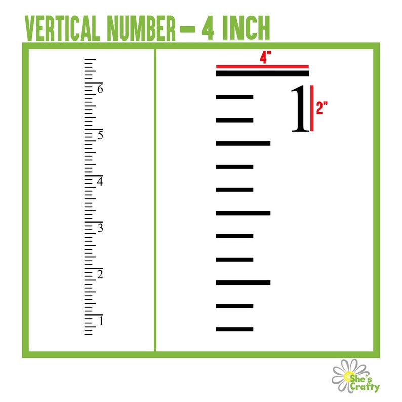 Download Free Growth Ruler Svg