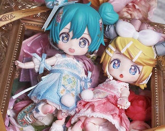 Fairy Fantasy for Doll Clothes for Obitsu 11  / nendoroid Doll / GSC Doll / uf doll