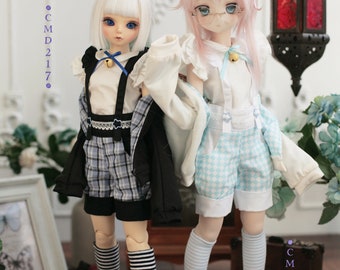 CODENOiR - Rebel Kitty  BJD clothes for msd / mdd / 1/4 BJD