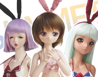 CODENOiR -   Sailor Bunny Bikini BJD clothes for msd / mdd / angel philia / 1/4 BJD/ DD / Smart Doll