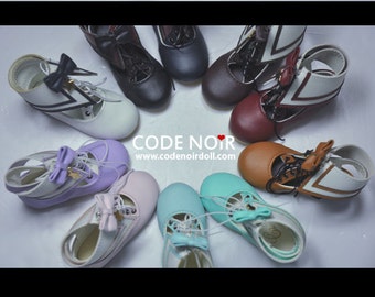 CODENOiR - Sailor BJD shoes for YoSD / 1/6 BJD