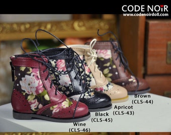 CODENOiR - BJD Boots for Sd 10 girl / Sd 13 girl / SDGr / Sd 16 Girl / DD / dollfiedream / 1/3 BJD Girl