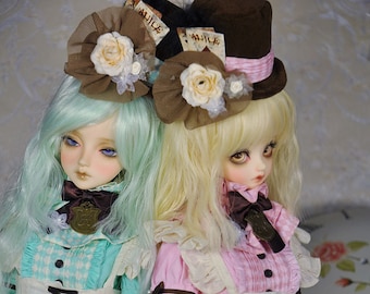 CODENOiR - Alice Lovers BJD clothes fr sd 10 / 13 GIRL / SDGr / dd Mbust / 1/3 BJD Girl