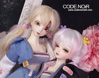 CODENOiR - Spicy Kitty BJD clothes for msd / mdd / angel philia / 1/4 BJD/ Holiday / ob48 / ob50