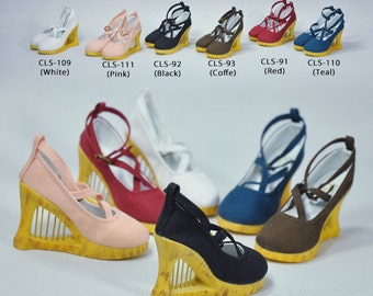 CODENOiR - Harp BJD shoes for Sd 10 girl / 13 girl / SDGr / DD / dollfiedream / 1/3 BJD Girl