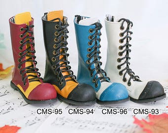 CODENOiR -  [Not for Human] Clown Boots for MSD / MDD / 1/4 BJD / Holiday