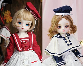 CODENOiR - Millefeuille BJD clothes msd / Slimi msd / mdd / angel philia / 1/4 BJD