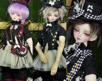 CODENOiR - RomanceRabbit BJD Clothes for SD13 BOY / Super Dollfie 13 Boy / 1/3 Boy ( not SD 10 / 13 Girl lol )