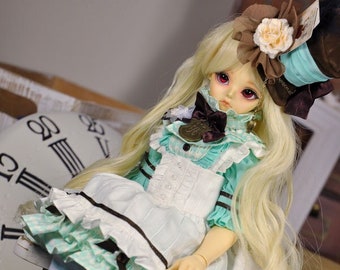 CODENOiR -  Alice Fairyland  BJD clothes for msd / mdd / angel philia / 1/4 BJD/ Holiday