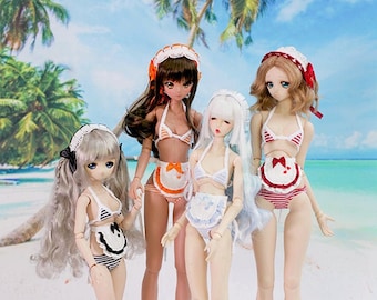 CODENOiR -  Maid Style Bikini for  Obitsu50 / MDD / DD / SD