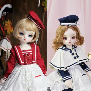 CODENOiR Millefeuille BJD clothes msd / Slimi msd / mdd / angel philia / 1/4 BJD image 1