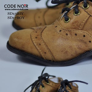 CODENOiR BJD shoes for Sd 13 Boy / Sd 17 boy / 1/3 BJD Boy image 2