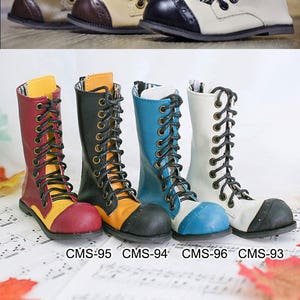 CODENOiR -  [Not for Human] Clown Boots for MSD / MDD / 1/4 BJD / Holiday