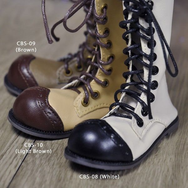 CODENOiR - [Not for Human] Clown boots BJD shoes for Sd 13 Boy / Sd 17 boy / 1/3 BJD Boy (3 colours)