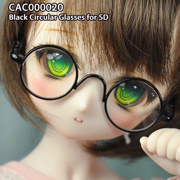 BJD Glasses  - Circular Glasses for SD / MDD