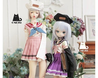 CODENOiR -  Moody Kitty  BJD clothes for msd / mdd / angel philia / 1/4 BJD/ Holiday