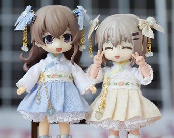 Antiquity Set - Doll Clothes for Obitsu 11  / nendoroid Doll / GSC Doll