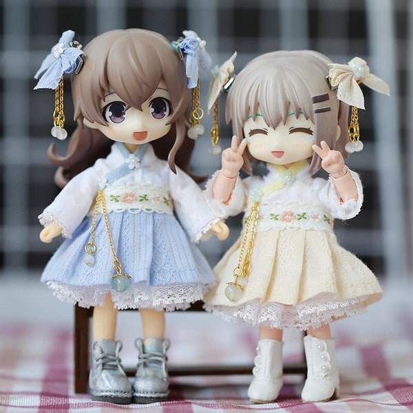 Antiquity Set - Doll Clothes for Obitsu 11  / nendoroid Doll / GSC Doll