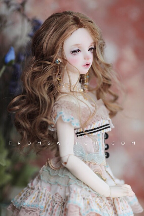 SWITCH SNG BJD Wig 8.5 10 Inch Lisianthus Etsy Canada