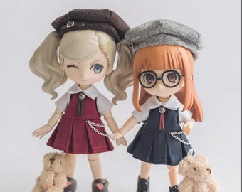 Sailor Uniform for Doll Clothes for Obitsu 11  / nendoroid Doll / GSC Doll / uf doll