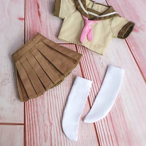 CODENOiR Sailor Uniform X Happi BJD clothes for YoSD / 1/6 BJD image 7