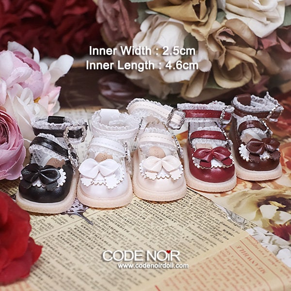 CODENOiR -  Lolita Shoes (YO SD) for YoSD / 1/6 BJD