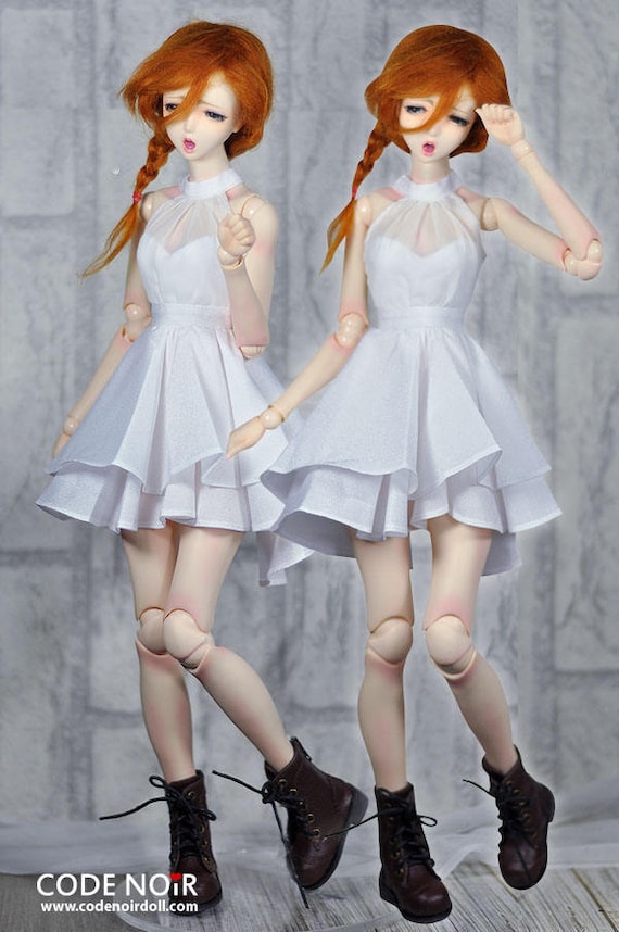 Codenoir Chiffon Dress for Angel Philia 1 4 BJD Obitsu50 Etsy