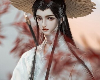 Ringdoll - 70.5cm BJD Doll 魔道祖師 Mxtx Lan Wangji 藍忘機 Ringdoll - 70.5cm BJD Doll 魔道祖師 Mxtx Lan Wangji 藍忘機
