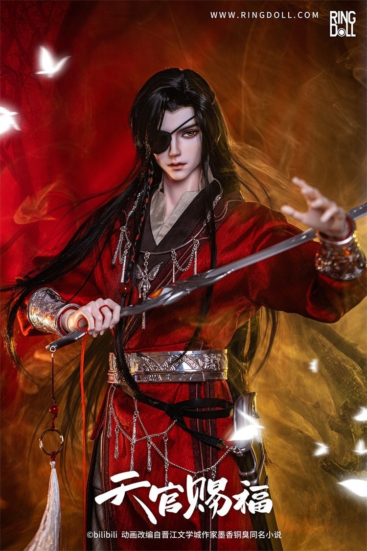 Ringdoll - 77cm BJD Doll 天官賜福 Mxtx Hua Cheng 花城 - Etsy Ringdoll - 77cm BJD Doll 天官賜福 Mxtx Hua Cheng 花城 - Etsy