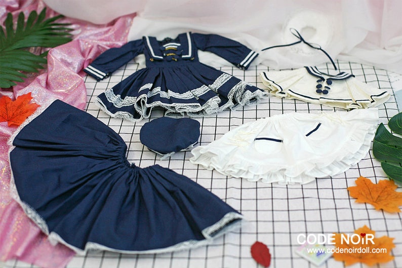 CODENOiR Millefeuille BJD clothes msd / Slimi msd / mdd / angel philia / 1/4 BJD image 10