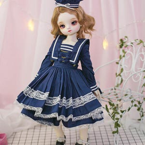 CODENOiR Millefeuille BJD clothes msd / Slimi msd / mdd / angel philia / 1/4 BJD image 7