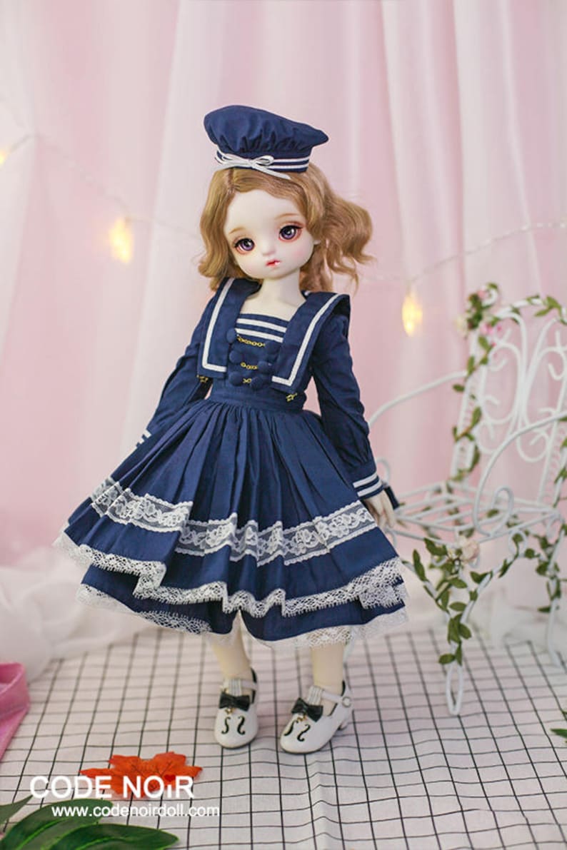 CODENOiR Millefeuille BJD clothes msd / Slimi msd / mdd / angel philia / 1/4 BJD image 7