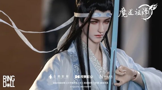 Ringdoll - 78cm BJD Doll 魔道祖師 Mxtx Lan Wangji 藍忘機 2.0 Ringdoll - 78cm BJD Doll 魔道祖師 Mxtx Lan Wangji 藍忘機 2.0