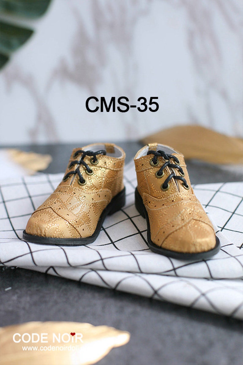 CODENOiR BJD shoes for Sd 13 Boy / Sd 17 boy / 1/3 BJD Boy image 5