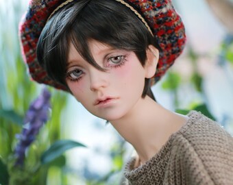 SWITCH 少年記 SNG sd bjd doll Hat -  BERET  for 58-65cm doll