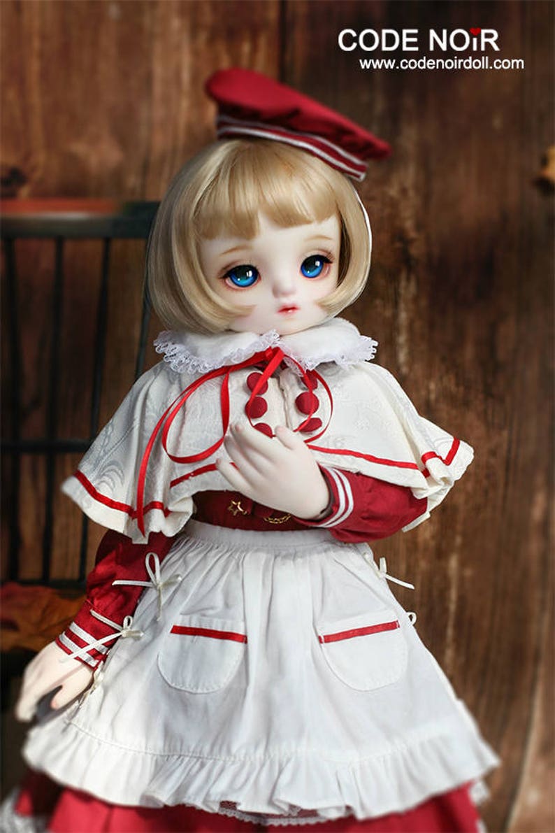 CODENOiR Millefeuille BJD clothes msd / Slimi msd / mdd / angel philia / 1/4 BJD image 2