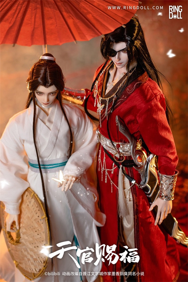 Ringdoll - 77cm BJD Doll 天官賜福 Mxtx Hua Cheng 花城 - Etsy Ringdoll - 77cm BJD Doll 天官賜福 Mxtx Hua Cheng 花城 - Etsy