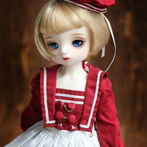 CODENOiR Millefeuille BJD clothes msd / Slimi msd / mdd / angel philia / 1/4 BJD image 3