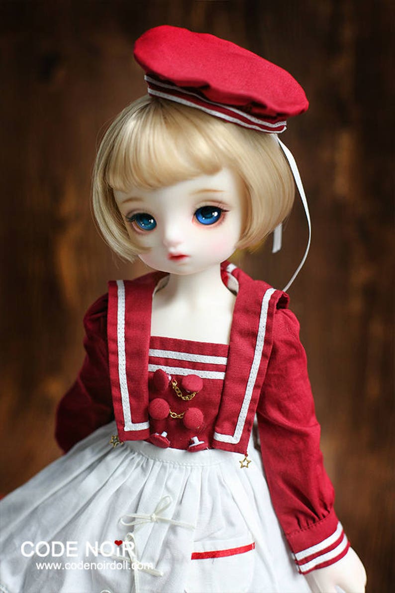 CODENOiR Millefeuille BJD clothes msd / Slimi msd / mdd / angel philia / 1/4 BJD image 3