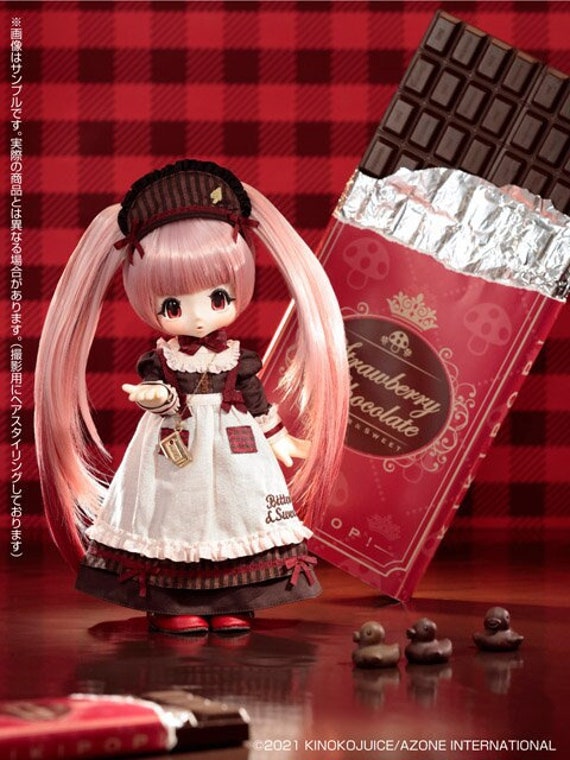 AZONE KIKIPOP ショコラなメイドさんbittersweet ストロベリーチョコ 