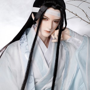 Ringdoll - 70.5cm BJD doll 魔道祖師 mxtx  Lan Wangji 藍忘機