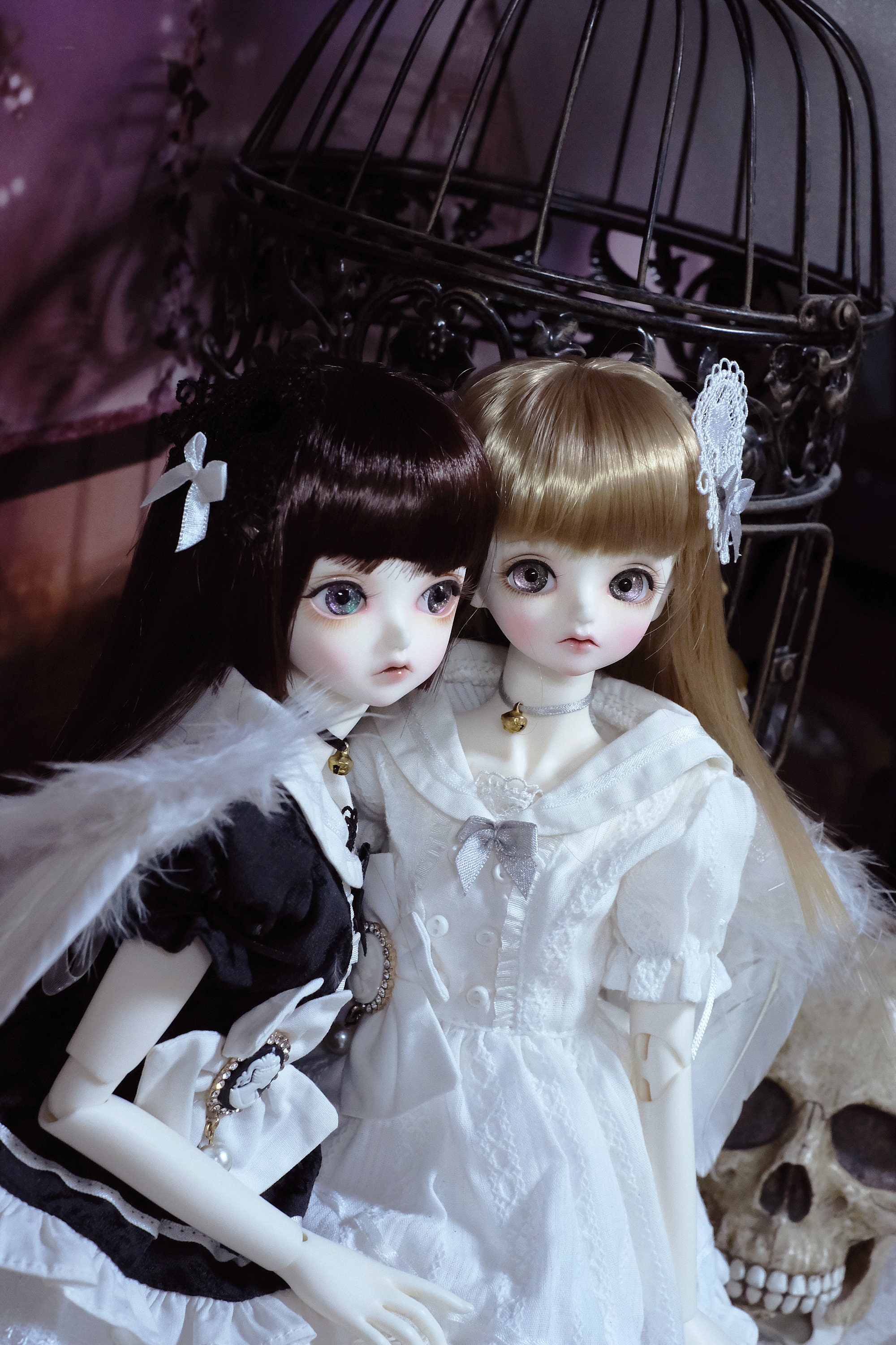 FOC 58CM Vampire Mona, Dark Edition, Emerald Green Skin