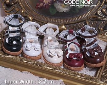 CODENOiR - Lolita Shoes (SD) shoes for Sd 10 girl / 13 girl / SDGr / DD / dollfiedream / 1/3 BJD Girl